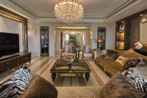 Thiết kế nội thất biệt thự tại cần thơ theo phong cách Luxury